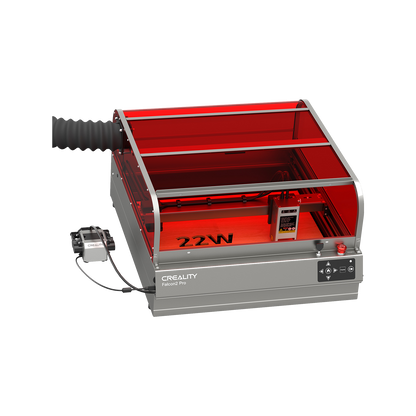 Creality Falcon2 Pro Enclosed Laser Engraver & Cutter – Safety, Visibility, and Power