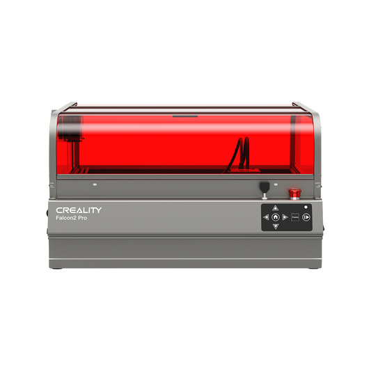 Creality Falcon2 Pro Enclosed Laser Engraver & Cutter – Safety, Visibility, and Power