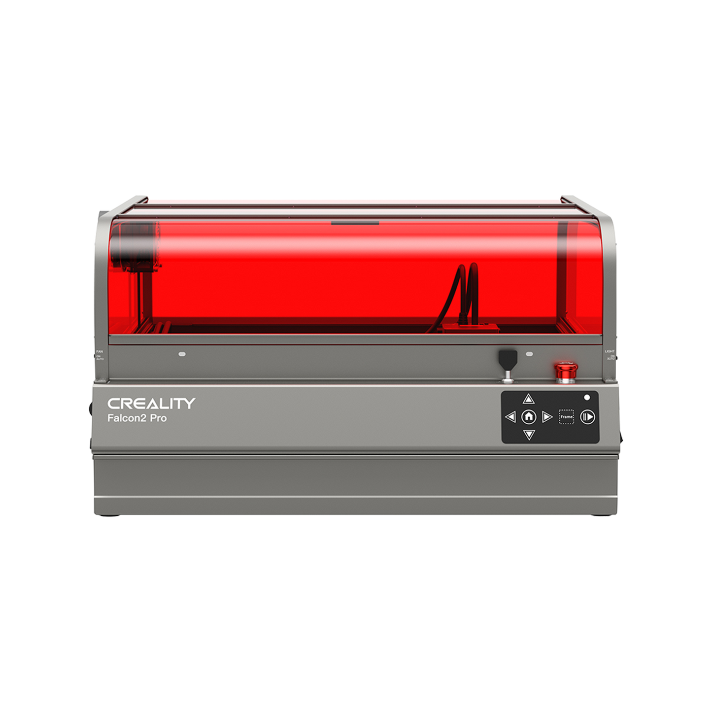 Creality Falcon2 Pro Enclosed Laser Engraver & Cutter – Safety, Visibility, and Power