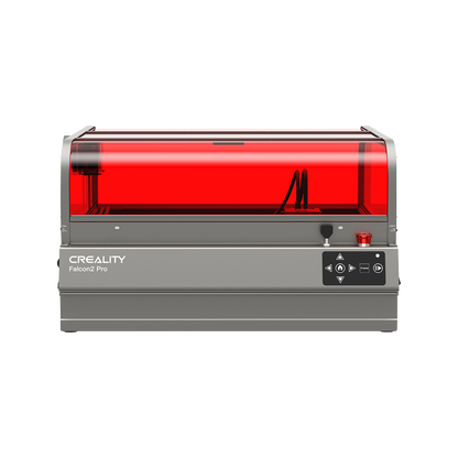 Creality Falcon2 Pro Enclosed Laser Engraver & Cutter – Safety, Visibility, and Power