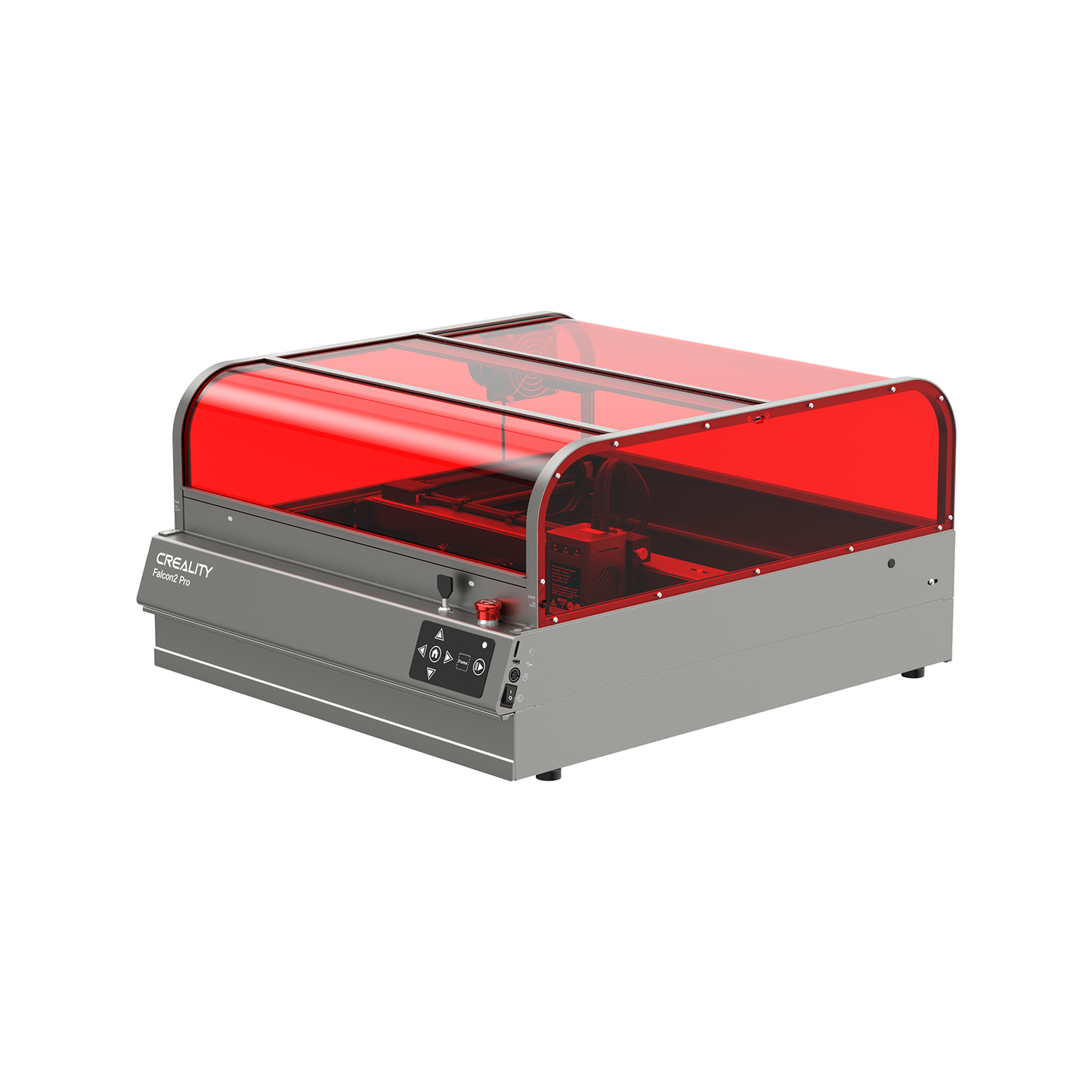 Creality Falcon2 Pro Enclosed Laser Engraver & Cutter – Safety, Visibility, and Power