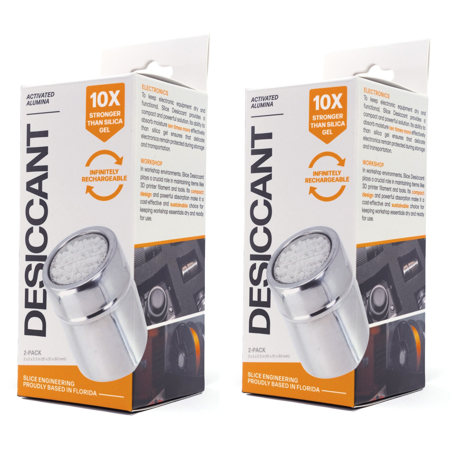 Slice Engineering Filament Desicante Activated Alumina