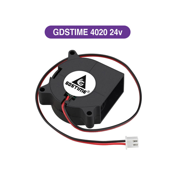 GDSTIME 4020 24V Dual Ball Bearing Fan