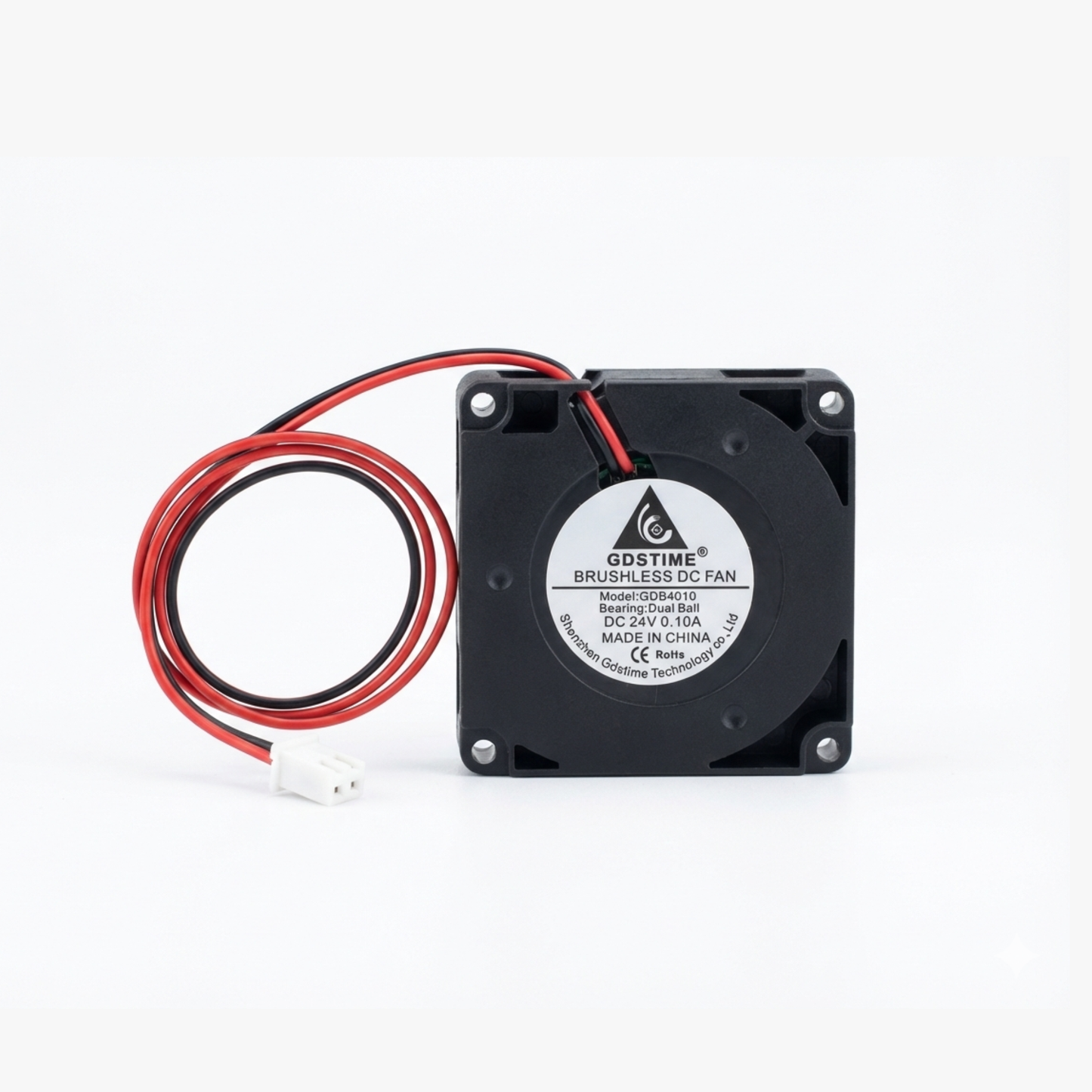 GDSTIME 4010 blower fan, 24V 0.10A dual ball bearing