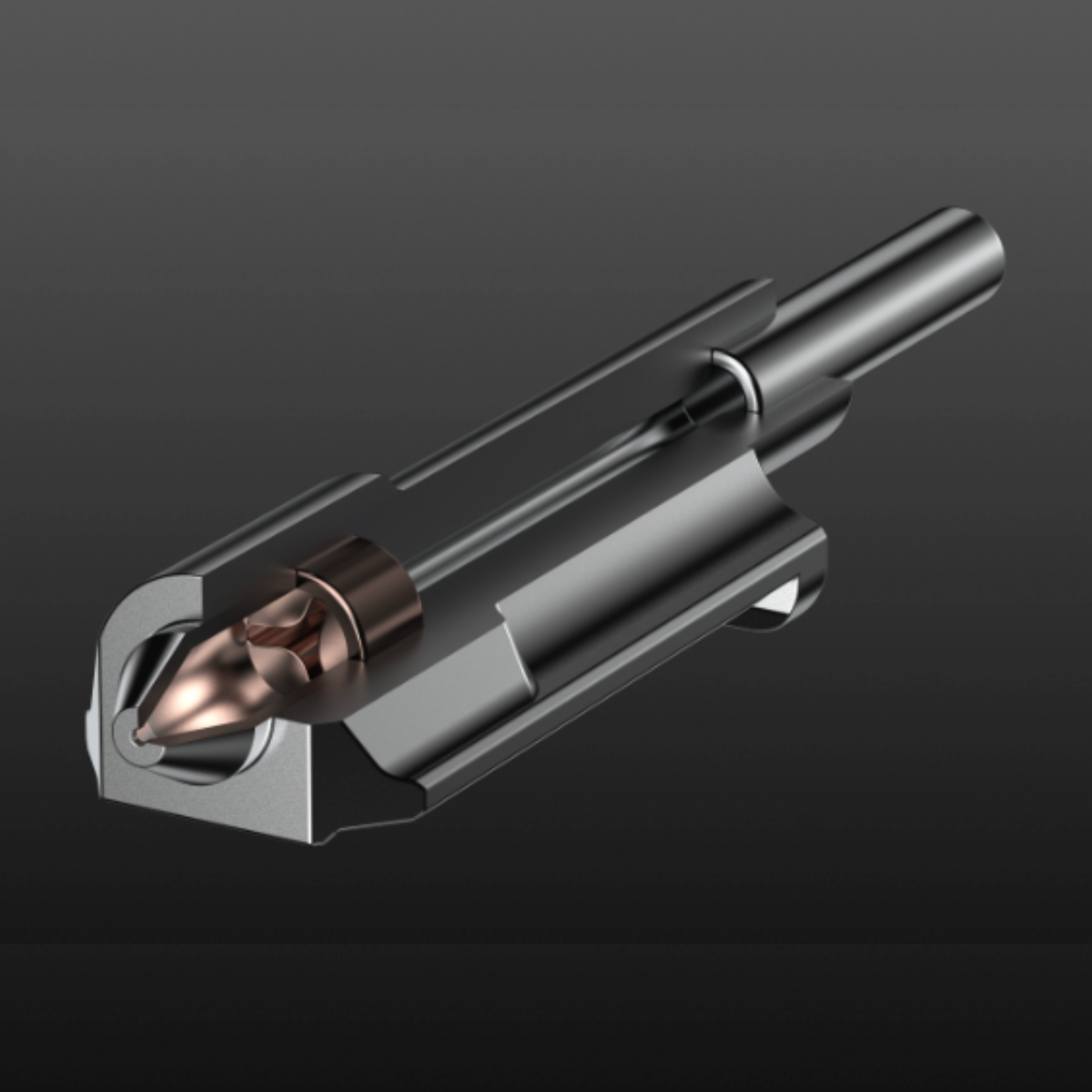 Bambu Lab high flow hotend for H2, P2S, and X2D, 0.4mm hardened steel nozzle