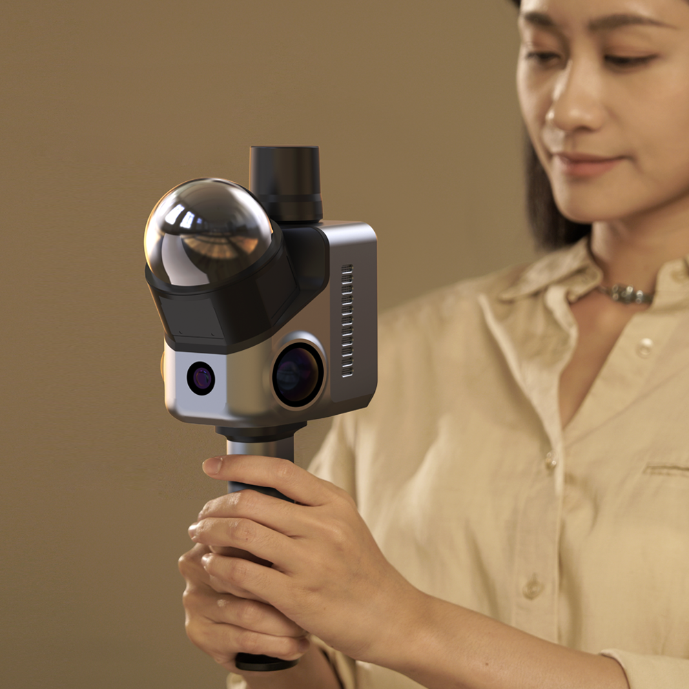 3DMakerpro Hawk LiDAR scanner, view 3