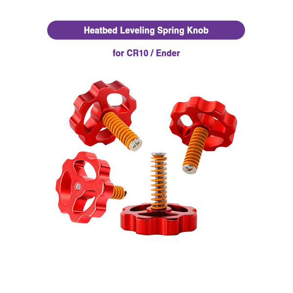 Heatbed Leveling Spring Knob for CR10 / Ender