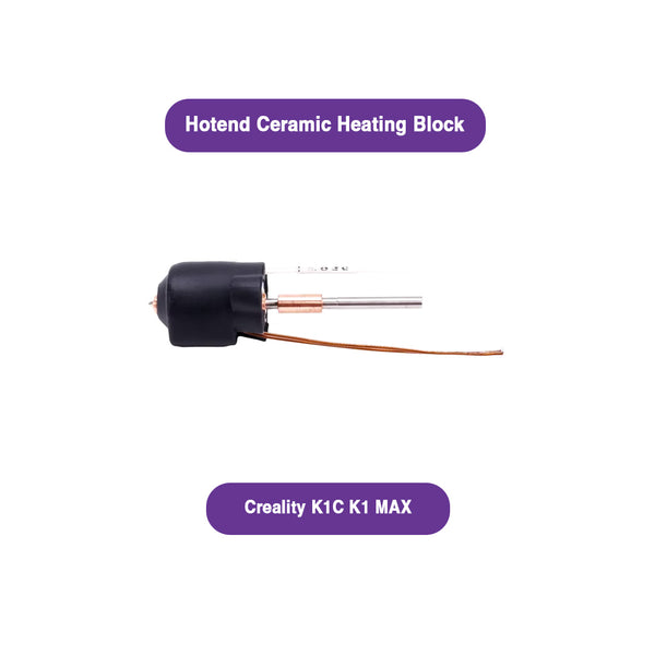 Hotend Ceramic Heating Block For Creality K1C K1 MAX