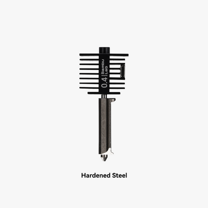 Bambu Lab Hotend for A1 / A1 Mini  - 0.4mm Hardened Steel Nozzle