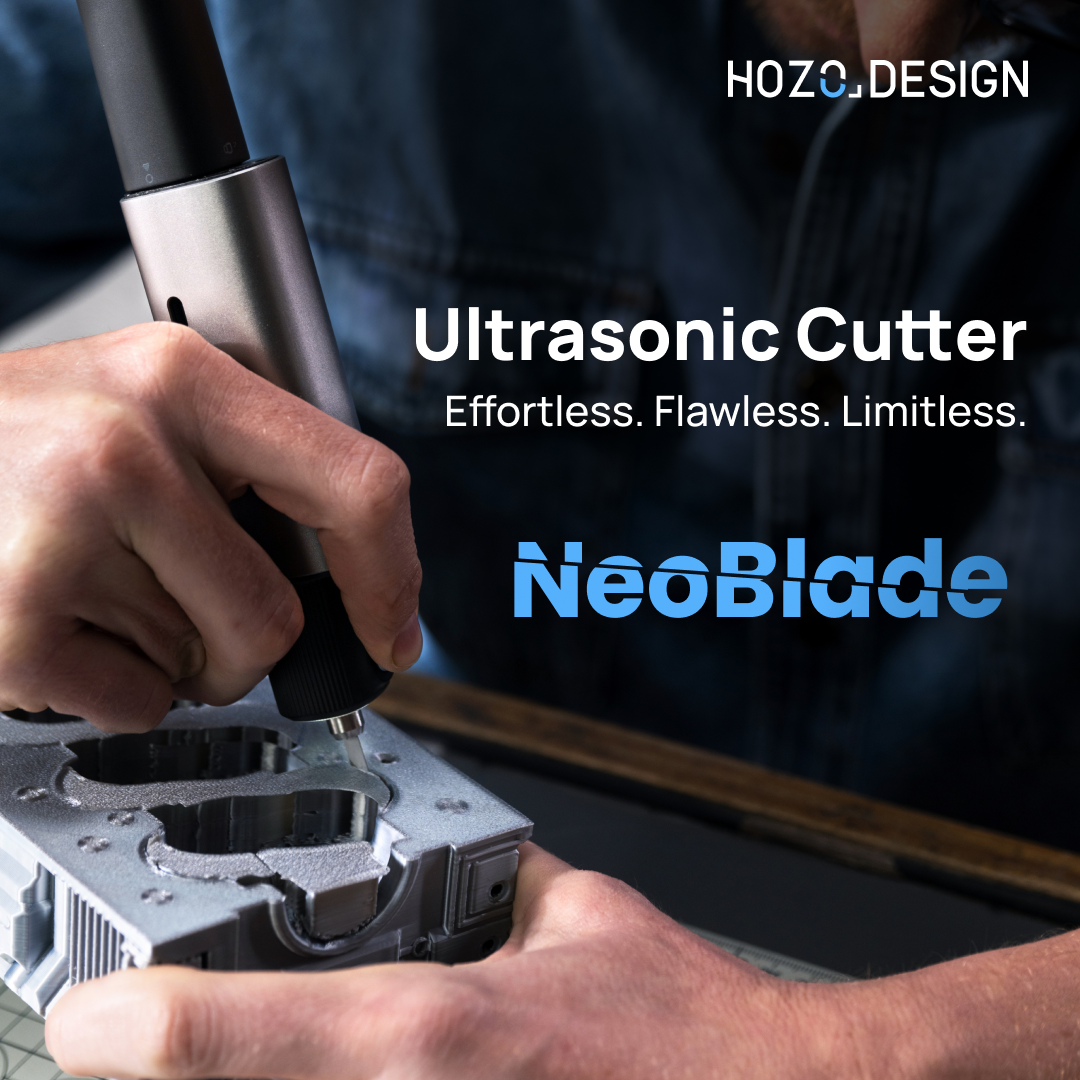 Hozo NeoBlade Wireless Ultrasonic Cutter | Cordless Craft Tool