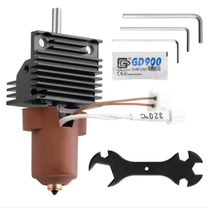 K1 Series Upgraded Hotend Kit with Integrated Unicorn Nozzle 0.4mm (K1 / K1 Max / K1C)