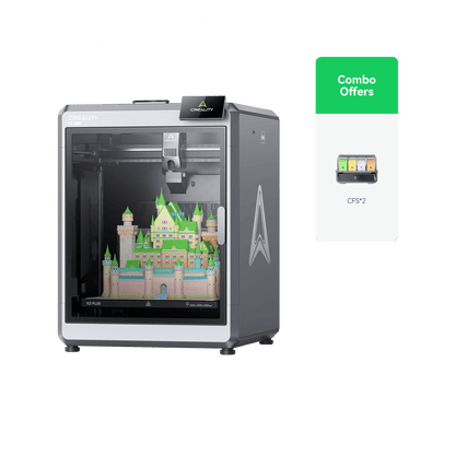 K2 Plus Combo 3D Printer + 4 Free Filaments