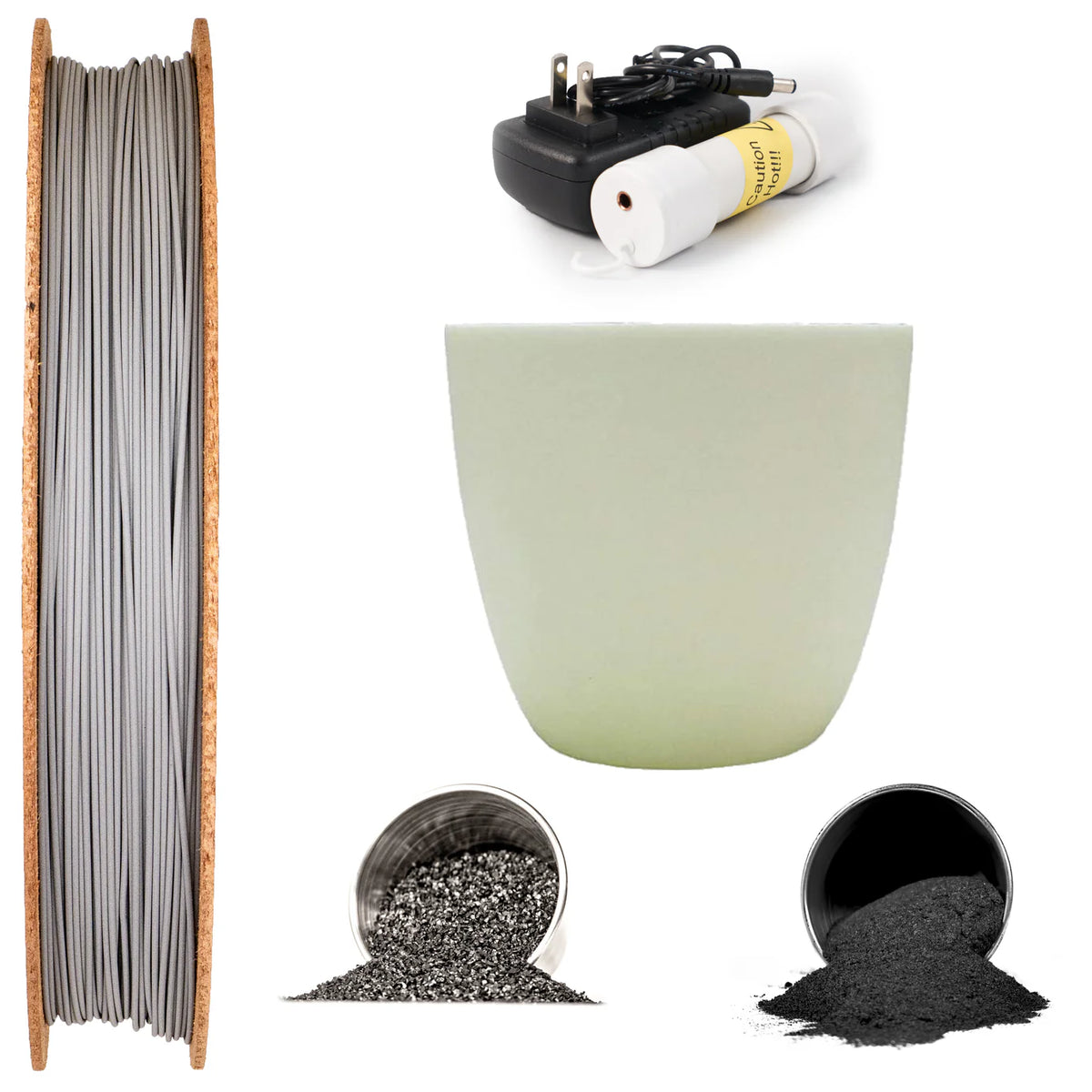 Stainless Steel 316L Filamet™ Print and Sinter Kit