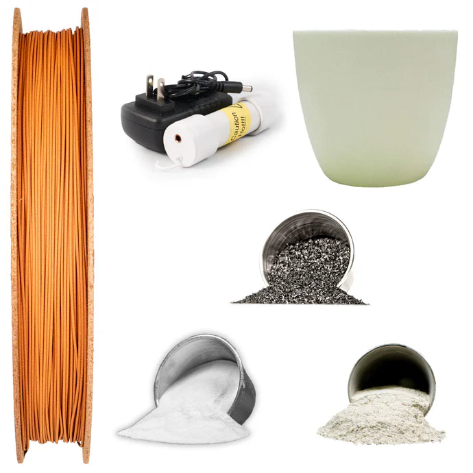 The Virtual Foundry Filamet print and sinter kit