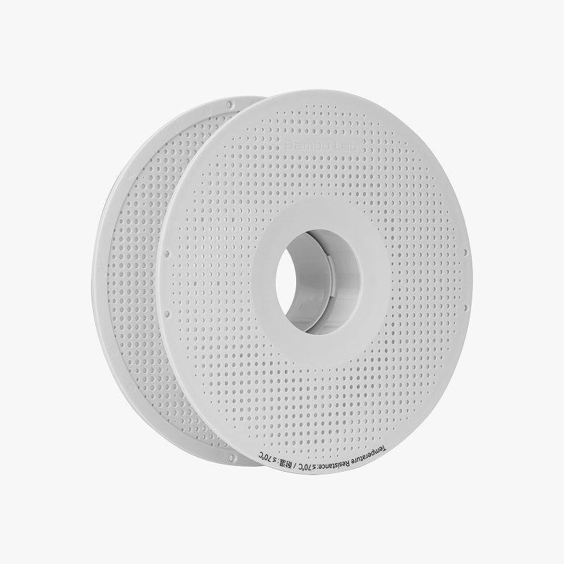 Bambu Lab Reusable Spool (Low Temp) — Official Filament Refill System