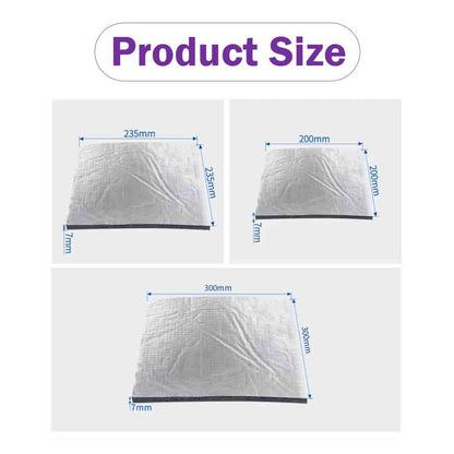 Heatbed Foil Self-adhesive Cotton - Different Sizes - MakerParts 3D