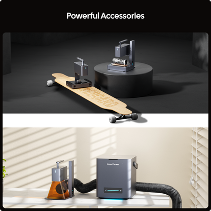 LaserPecker LP2 Handheld Laser Engraver – 5W Diode, SpinTrack Ready