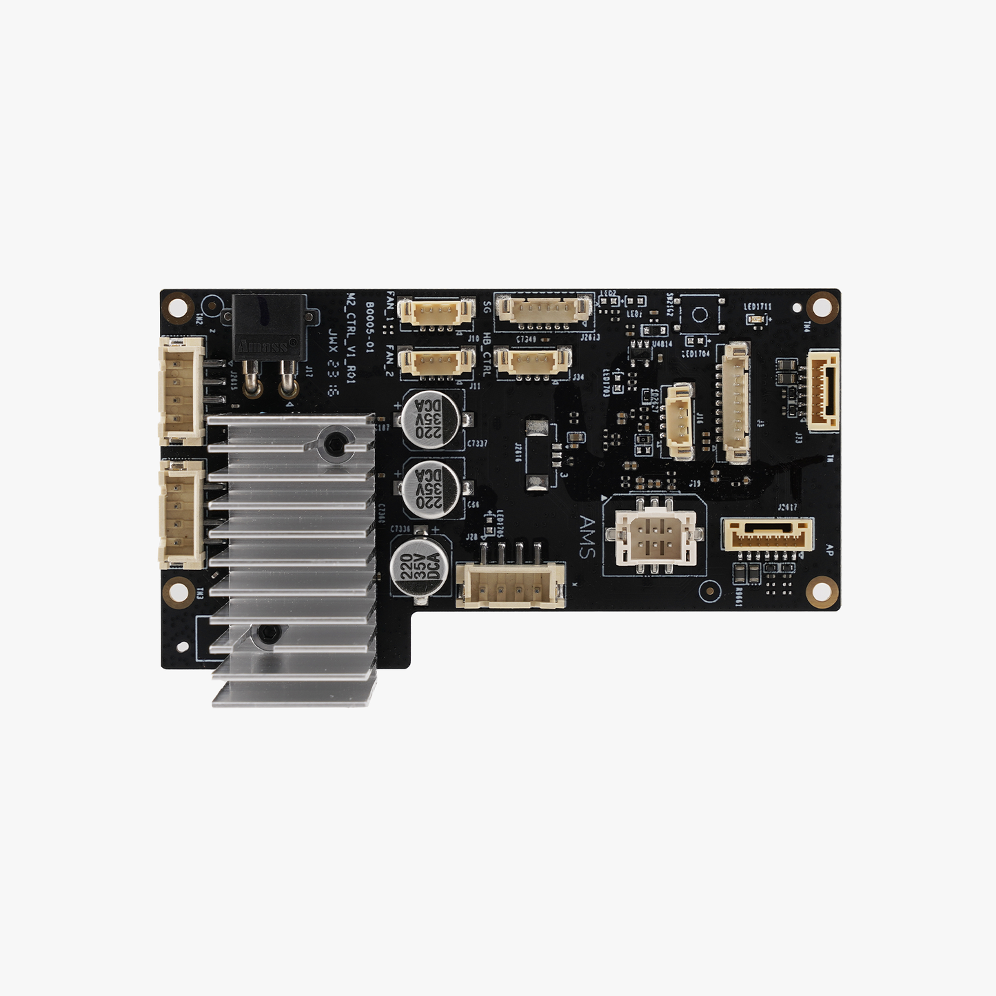 Bambu Lab MC Board for P1 Series (Machine Controller) - Official Replacement