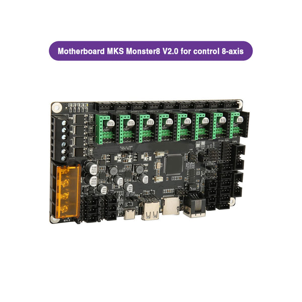 Motherboard MKS Monster8 V2.0 for control 8-axis