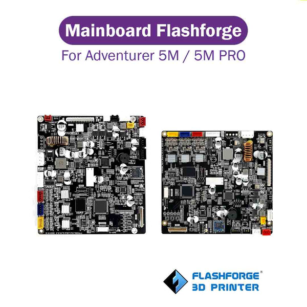 Flashforge Mainboard for Adventurer 5M Series 3D Printers – High-Performance Control Board for Reliable Printing