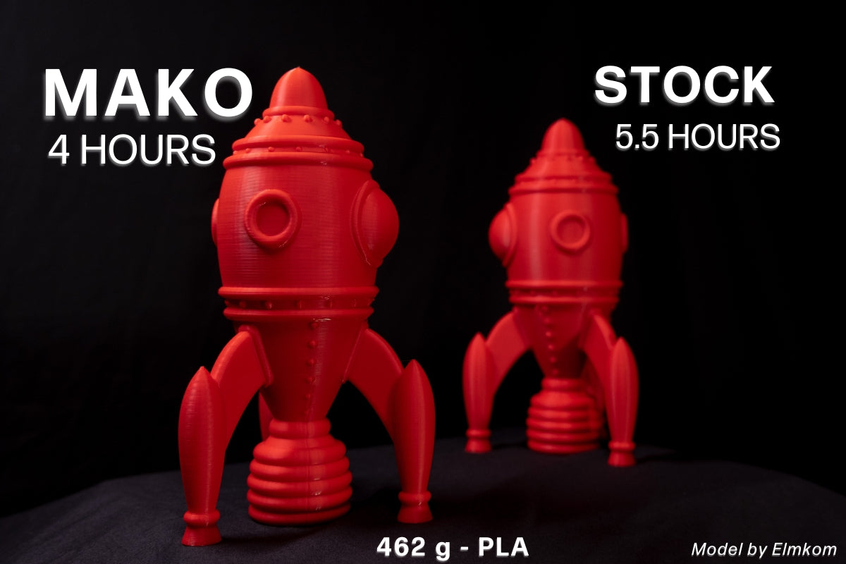 Slice Engineering Mako® Hotend for Bambu Lab P1P / P1S – Quick