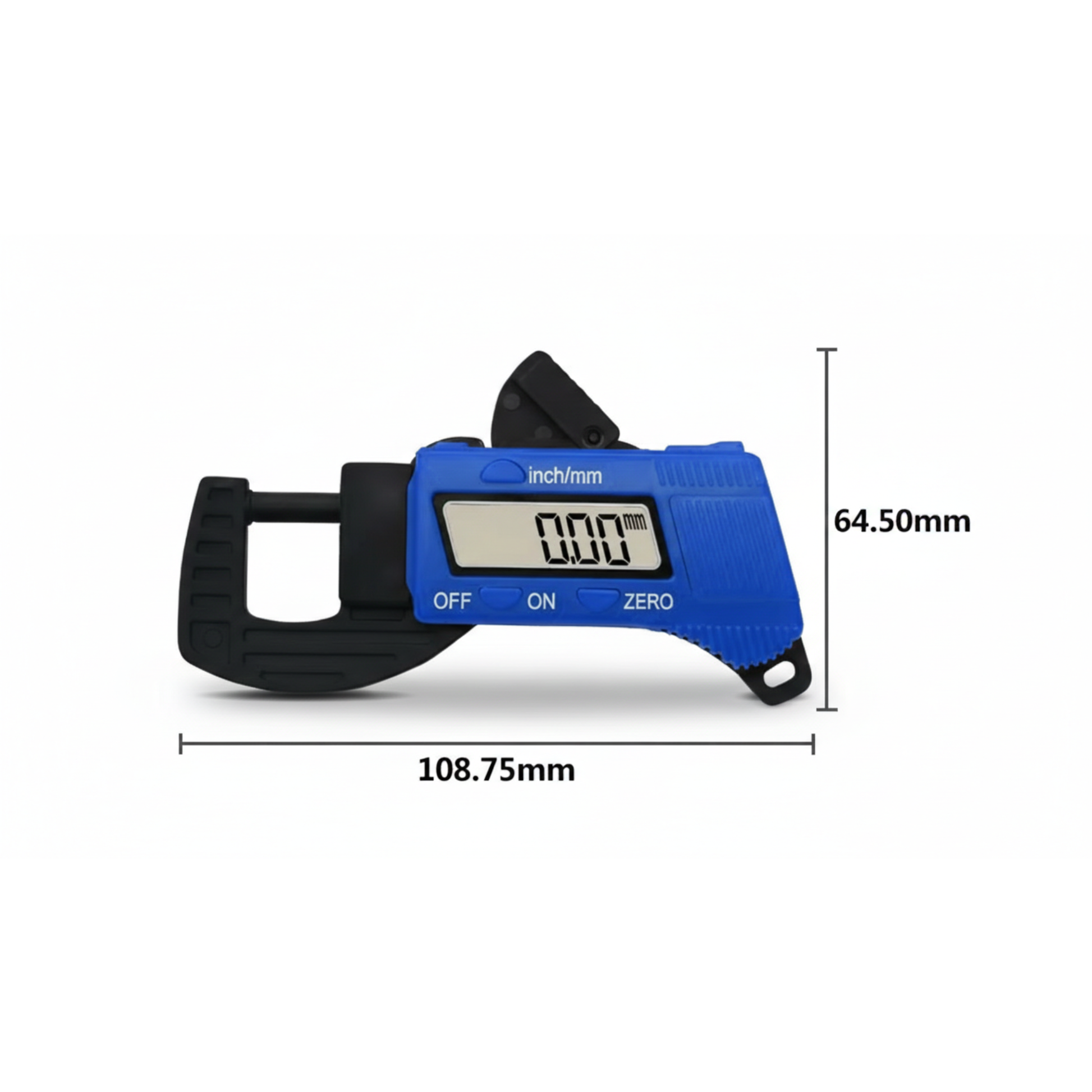 High Precision Digital Thickness Gauge and Carbon Fiber Micrometer