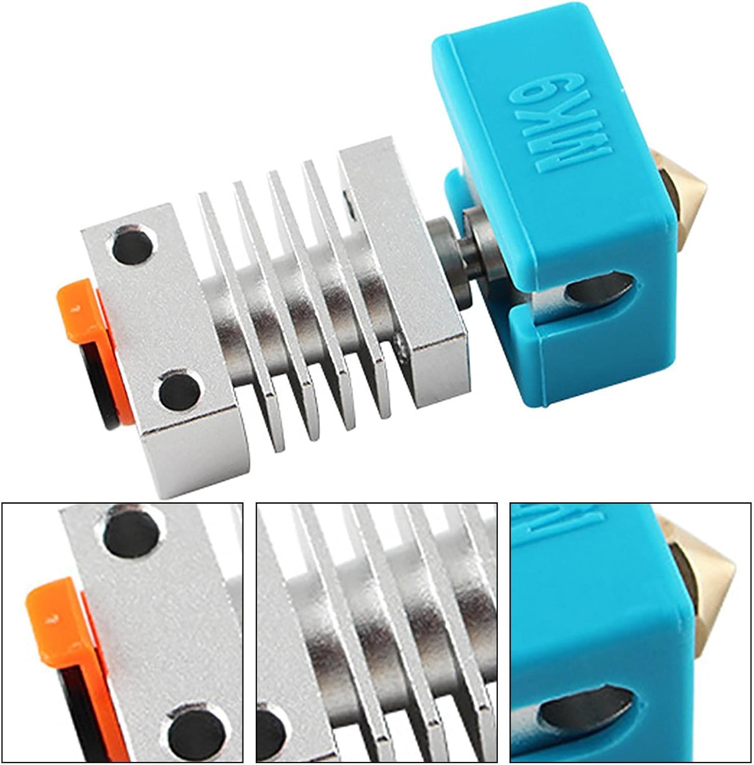 All-Metal Hotend Kit – High-Temp Upgrade for CR-10 / CR-20 Pro & Compatible Printers