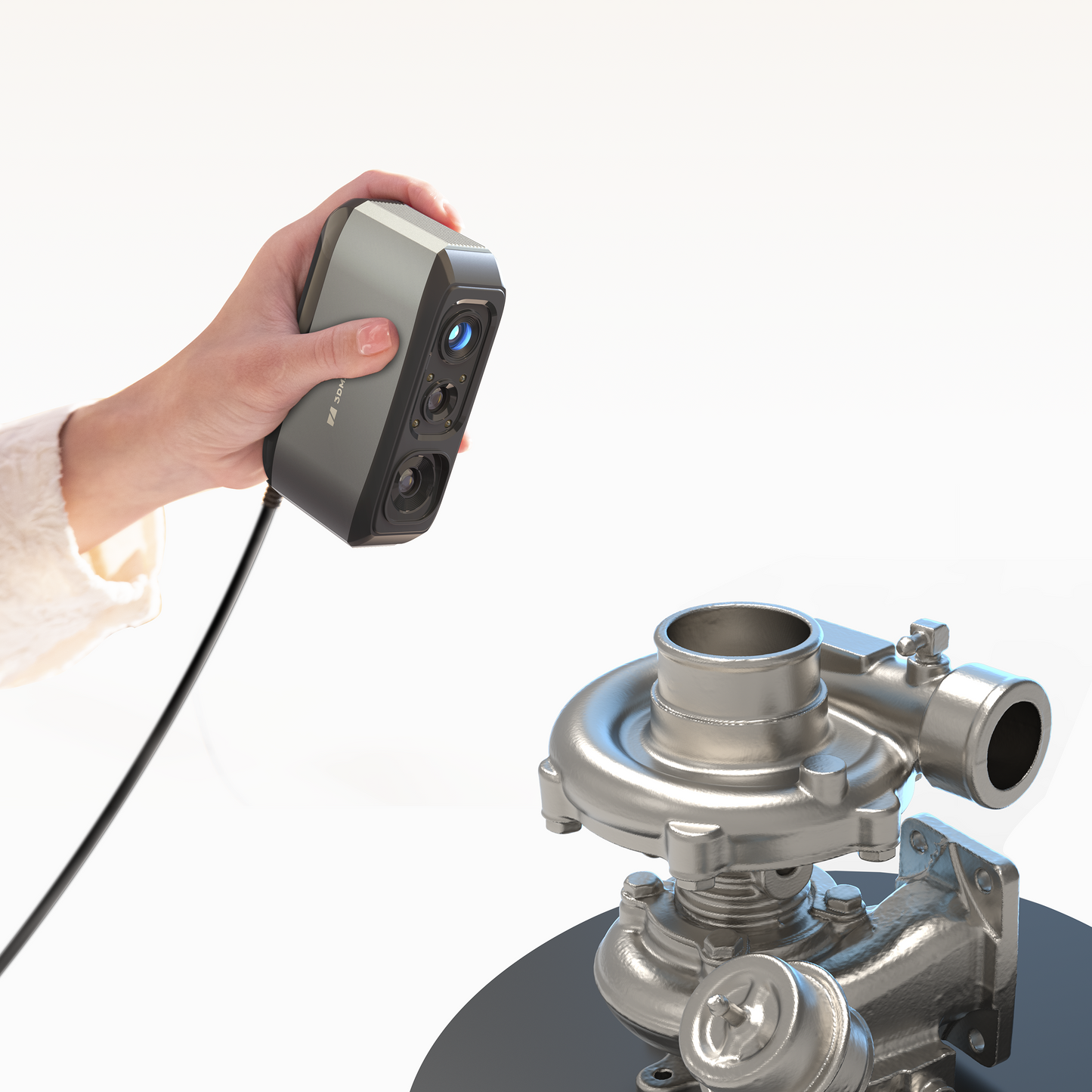 3DMakerpro Moose AI 3D Scanner - Markerless 0.03mm Accuracy