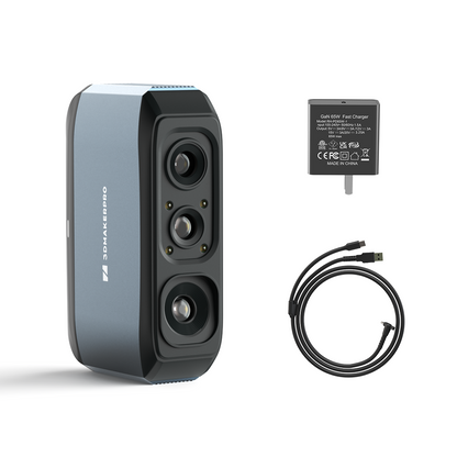 3DMakerpro Moose AI 3D Scanner - Markerless 0.03mm Accuracy