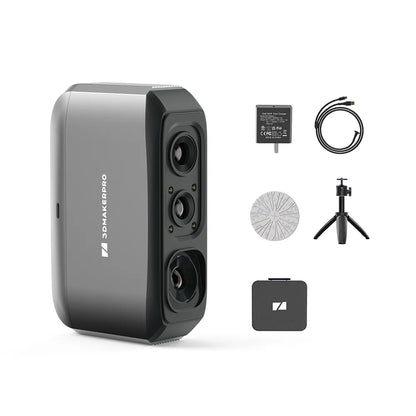3DMakerpro Moose AI 3D Scanner - Markerless 0.03mm Accuracy