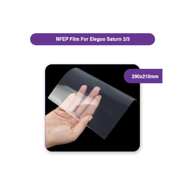 NFEP Film For Elegoo Saturn 2/3  290x210mm