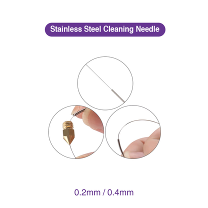Stainless Steel Needles for 3D Printer Nozzle