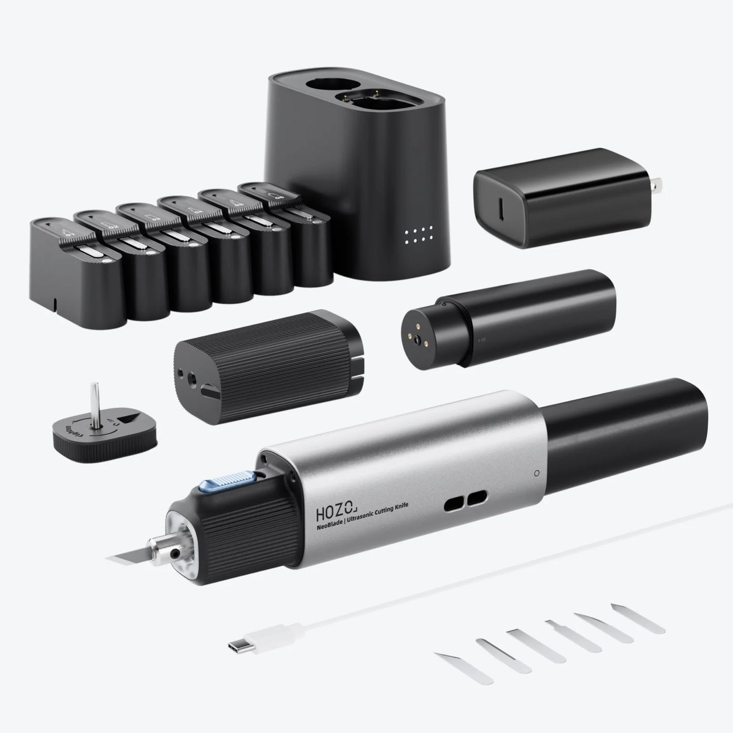 Hozo NeoBlade Wireless Ultrasonic Cutter — Professional High-Frequency Precision Tool
