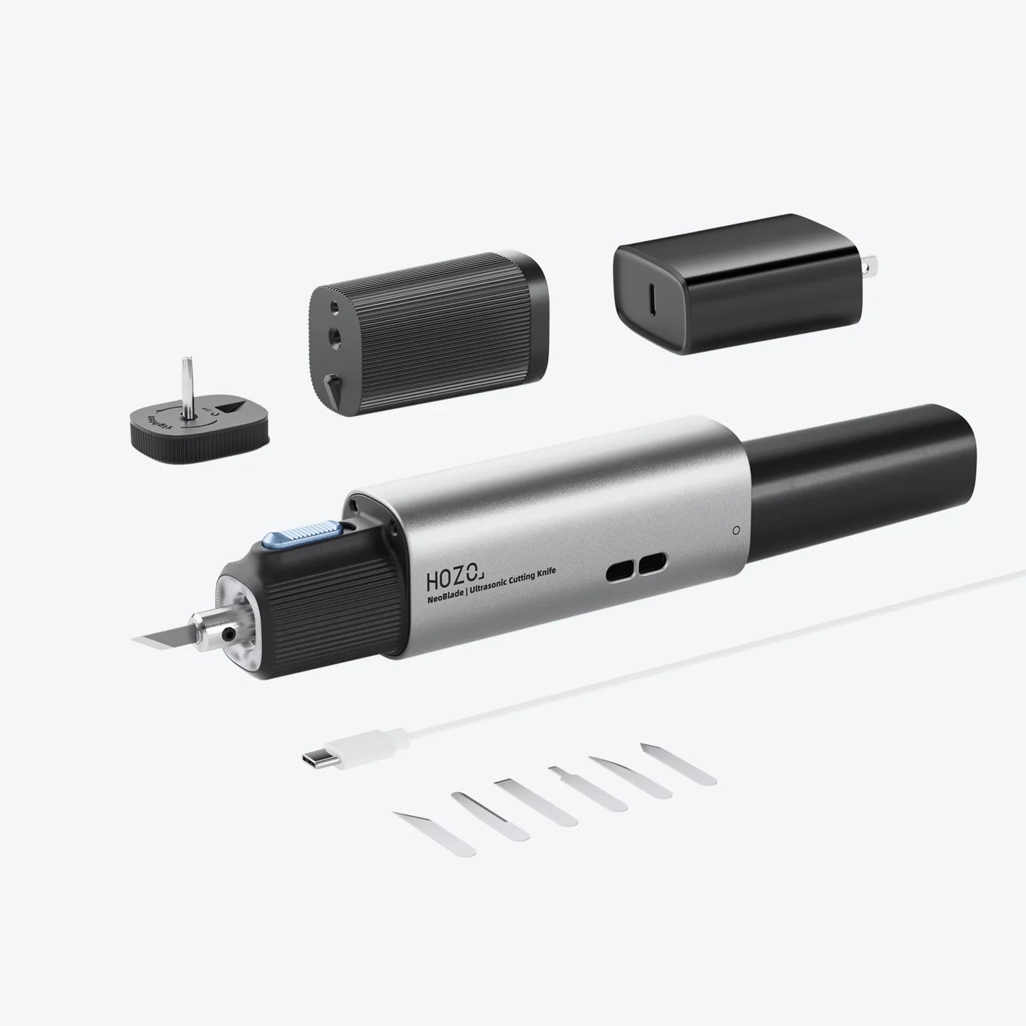 Hozo NeoBlade Wireless Ultrasonic Cutter What's included