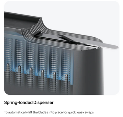 NeoBlade SK5 Replacement Blades & Safety Dispenser Vault
