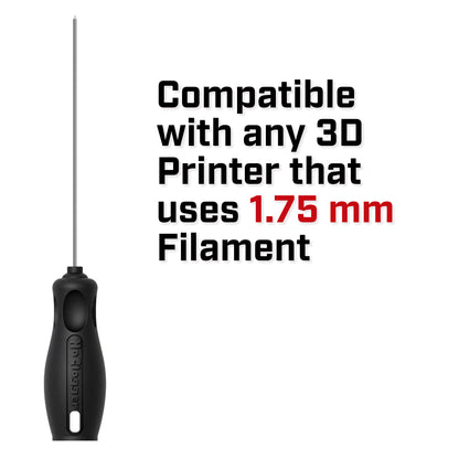 NoClogger 1.75mm 3D Printer Hotend Unclogging Tool