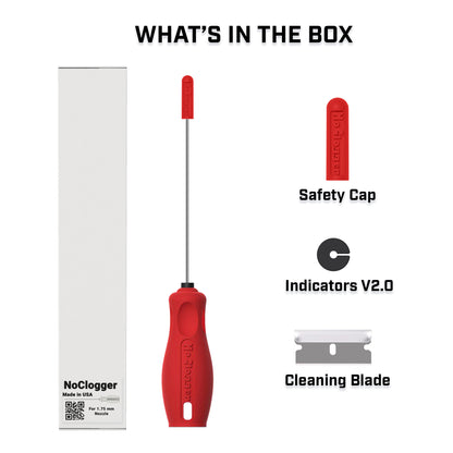 NoClogger 1.75mm 3D Printer Hotend Unclogging Tool