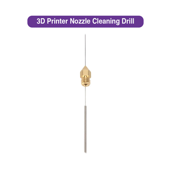 Nozzle Cleaning Drill