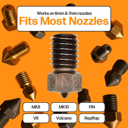 Slice Engineering Nozzle Torque Wrench™ – 1.5 Nm Precision Tool for  Universal Hotends