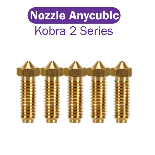 Brass Nozzle for Anycubic Kobra 2