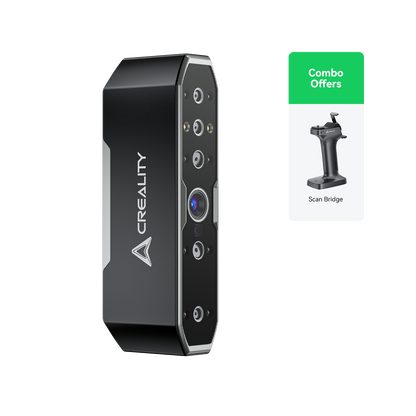 Creality CR-Scan Otter 3D Scanner – High-Precision Four-Lens Stereo Vision