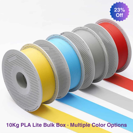 Bambu Lab Filament PLA Lite Refill - Mega Bundle (10Kg)