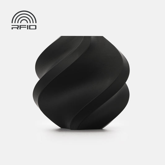 Bambu Lab Filament PLA Tough+ Black (With Reusable Spool)