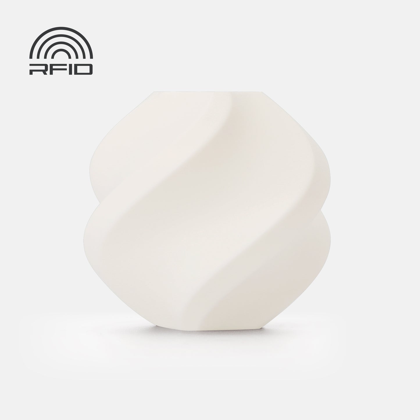Bambu Lab Filament PLA Tough+ White (With Reusable Spool)