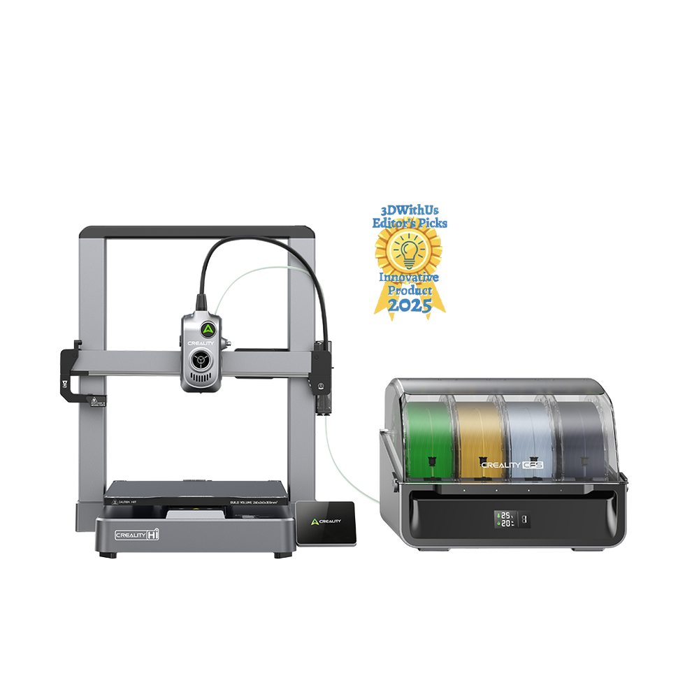 Hi / Hi Combo 3D Printer – Creality – MakerParts 3D