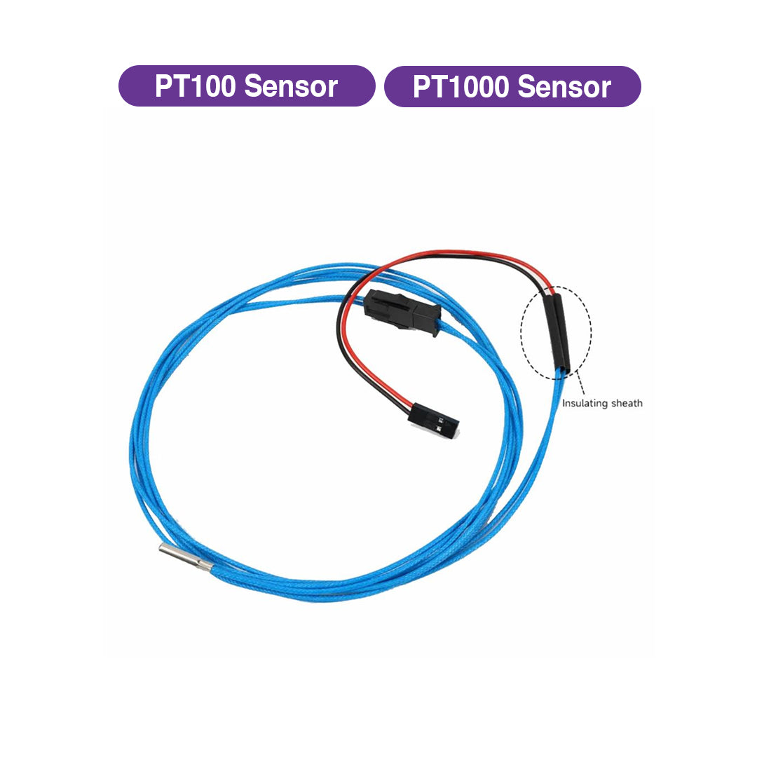 PT1000 Sensor Temperature Sensor Probe 3x15mm Hotend 3D Printer Parts ...