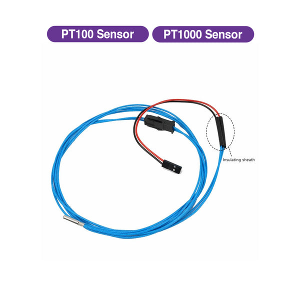 PT1000 Sensor Temperature Sensor Probe 3x15mm Hotend 3D Printer Parts Thermocouple Controller for CR10 V6 NF Crazy Hotend - MakerParts 3D