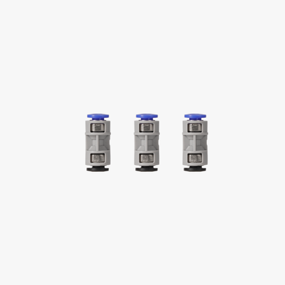 Bambu Lab PTFE Tube Coupler for X1 and P1 Series (3-Pack) - Official Replacement