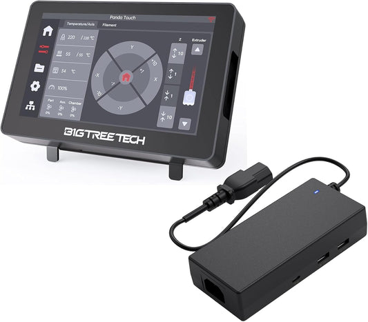 BIGTREETECH TOUCH WITH PANDA PWR BUNDLE