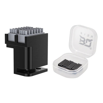 BIQU Panda Brush PX + Silicone Wiper Kit — Nozzle Cleaning Upgrade for Bambu Lab P1 / X1 Series